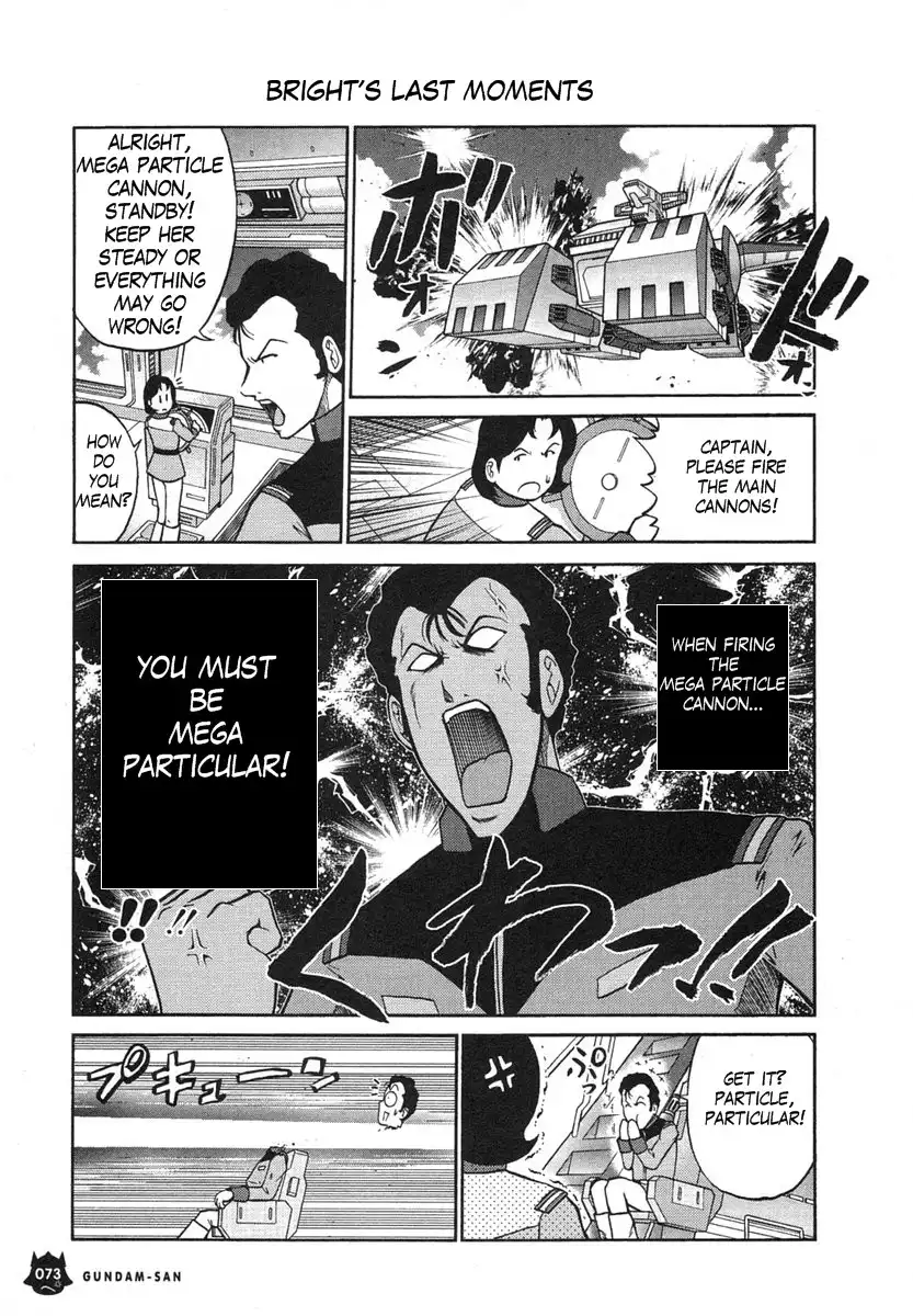 Mobile Suit Gundam-san Chapter 2 37